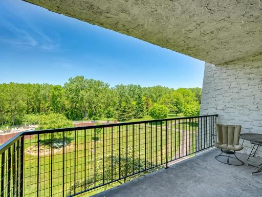 Be sure to step out on the balcony when you are here! Wide open, private views and generous space for your outdoor furniture set.