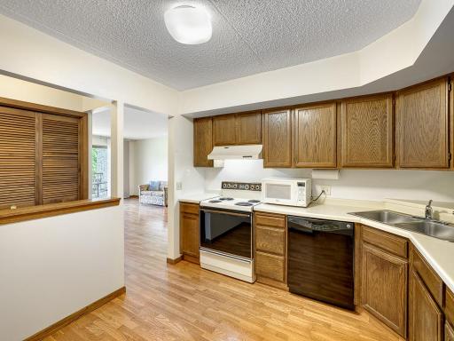 This unit also has a full-size washer and dryer in the unit!