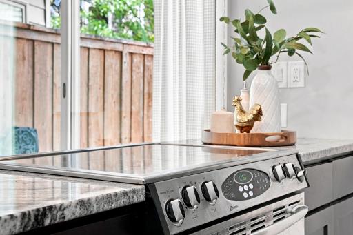A thoughtful kitchen layout designed to make everyday cooking easy.
