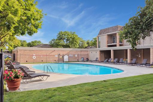 Don't miss the shared outdoor pool!