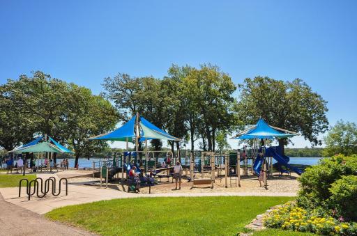 Enjoy picnics and playgrounds!