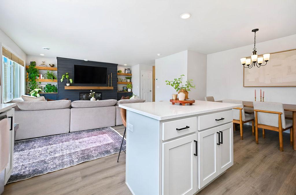 Kitchen/Living/Dining