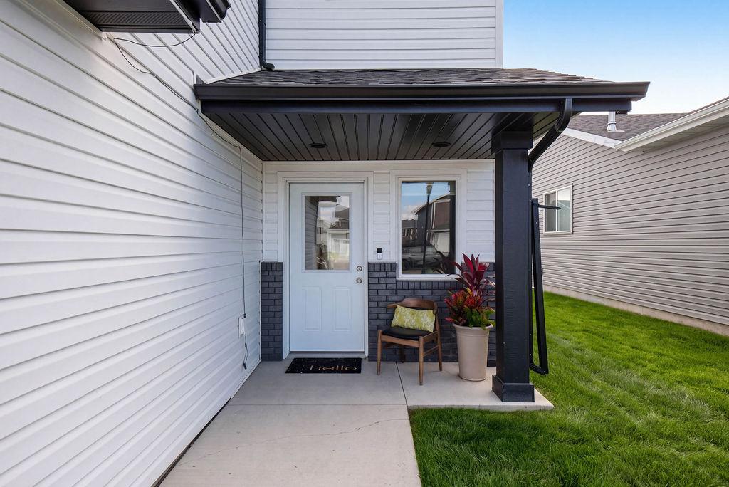 Entrance to home