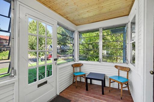 Front porch