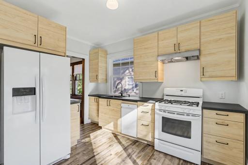 New kitchen