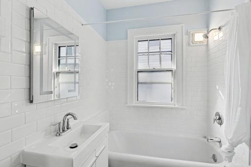 Full bathroom remodel