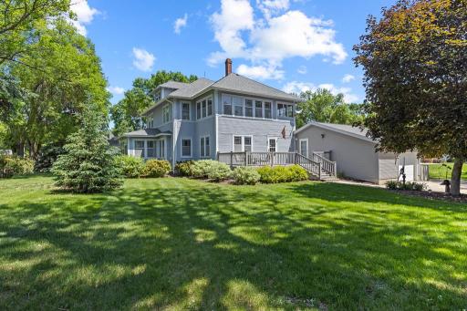 This stunning 2 story home boasts character throughout every corner