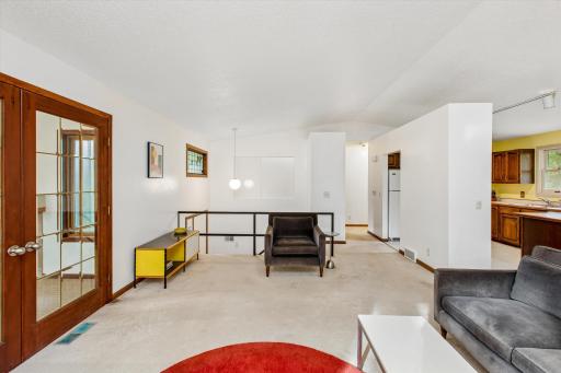 Note wall separating kitchen from living space is not load-bearing!
