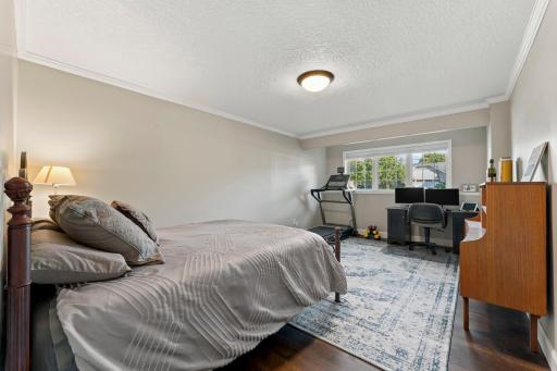 Bedroom #3 (lower level)