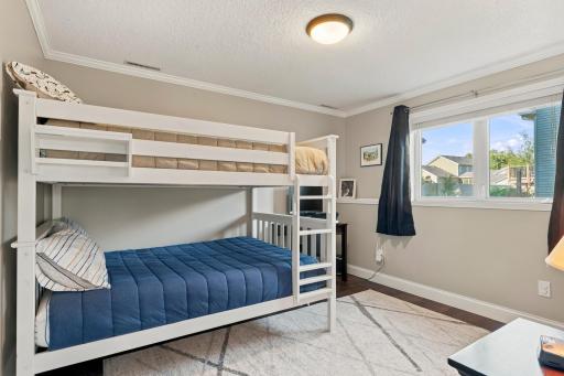Bedroom #4 (lower level)