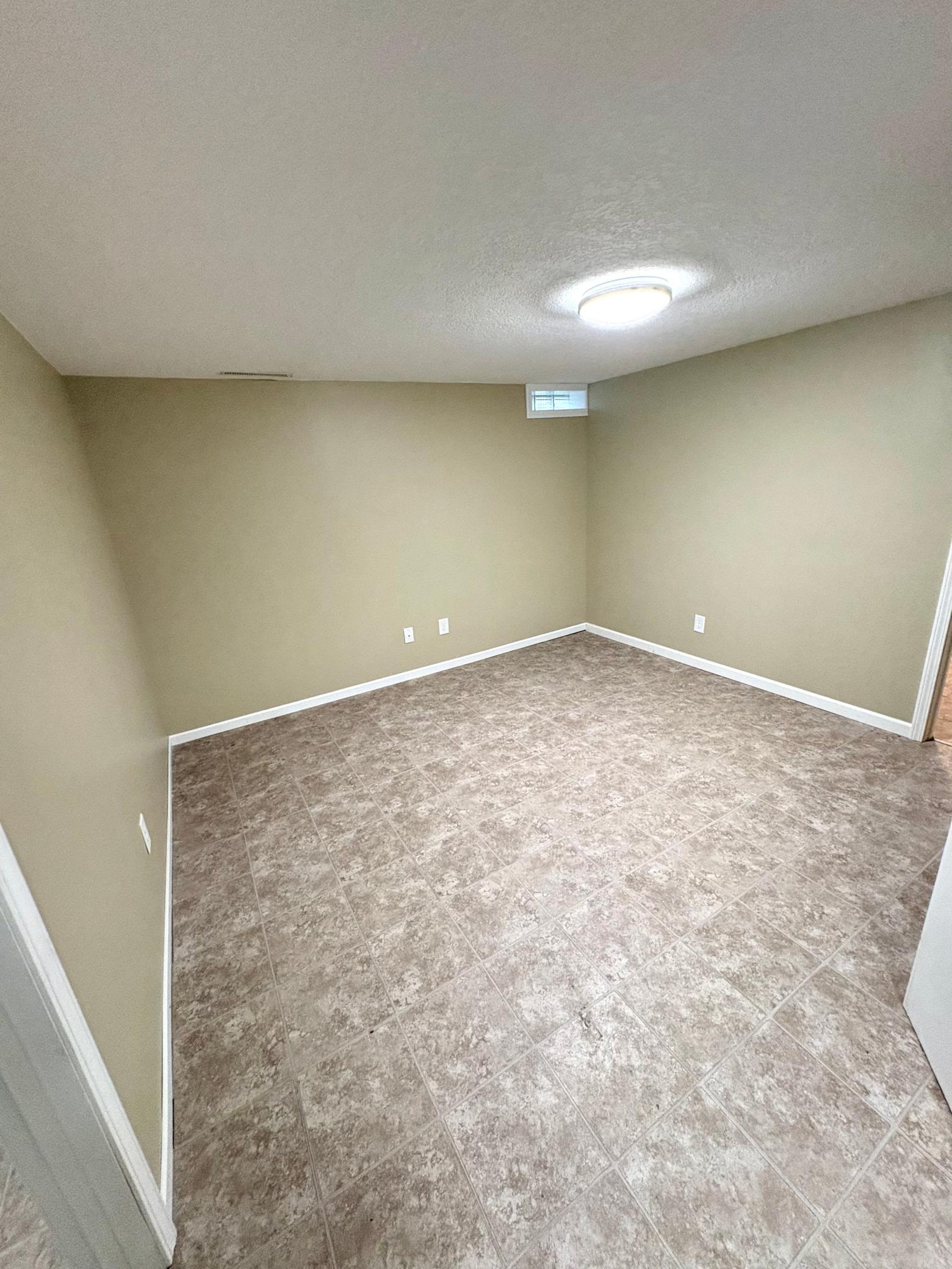 Basement family room