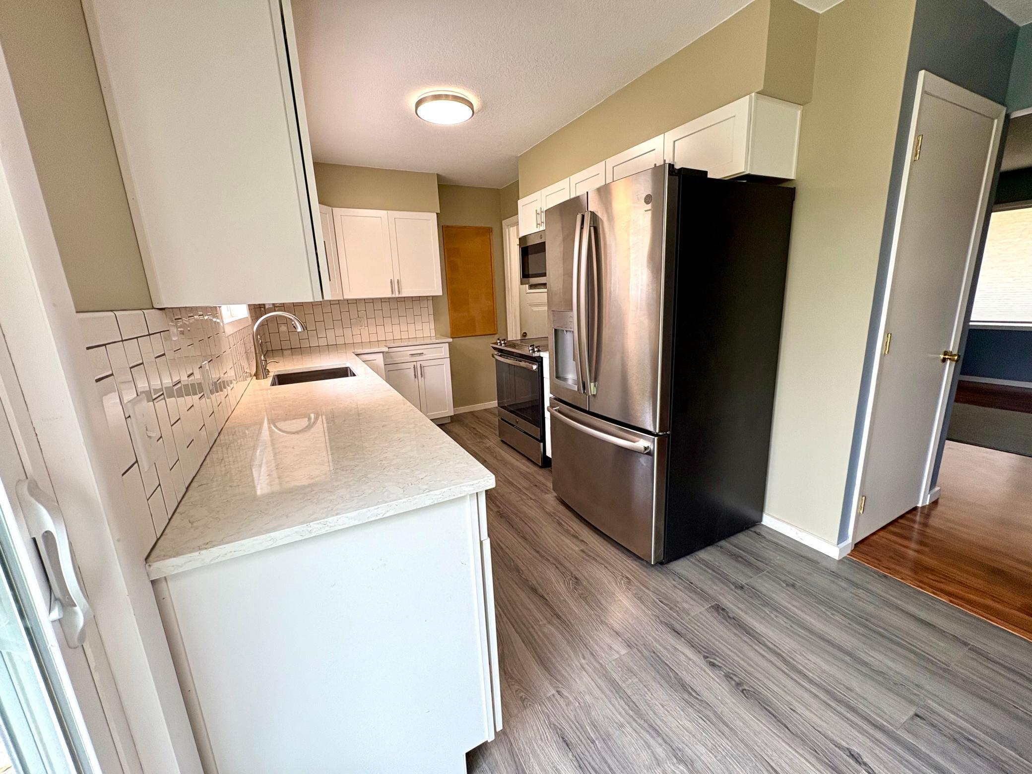Kitchen view