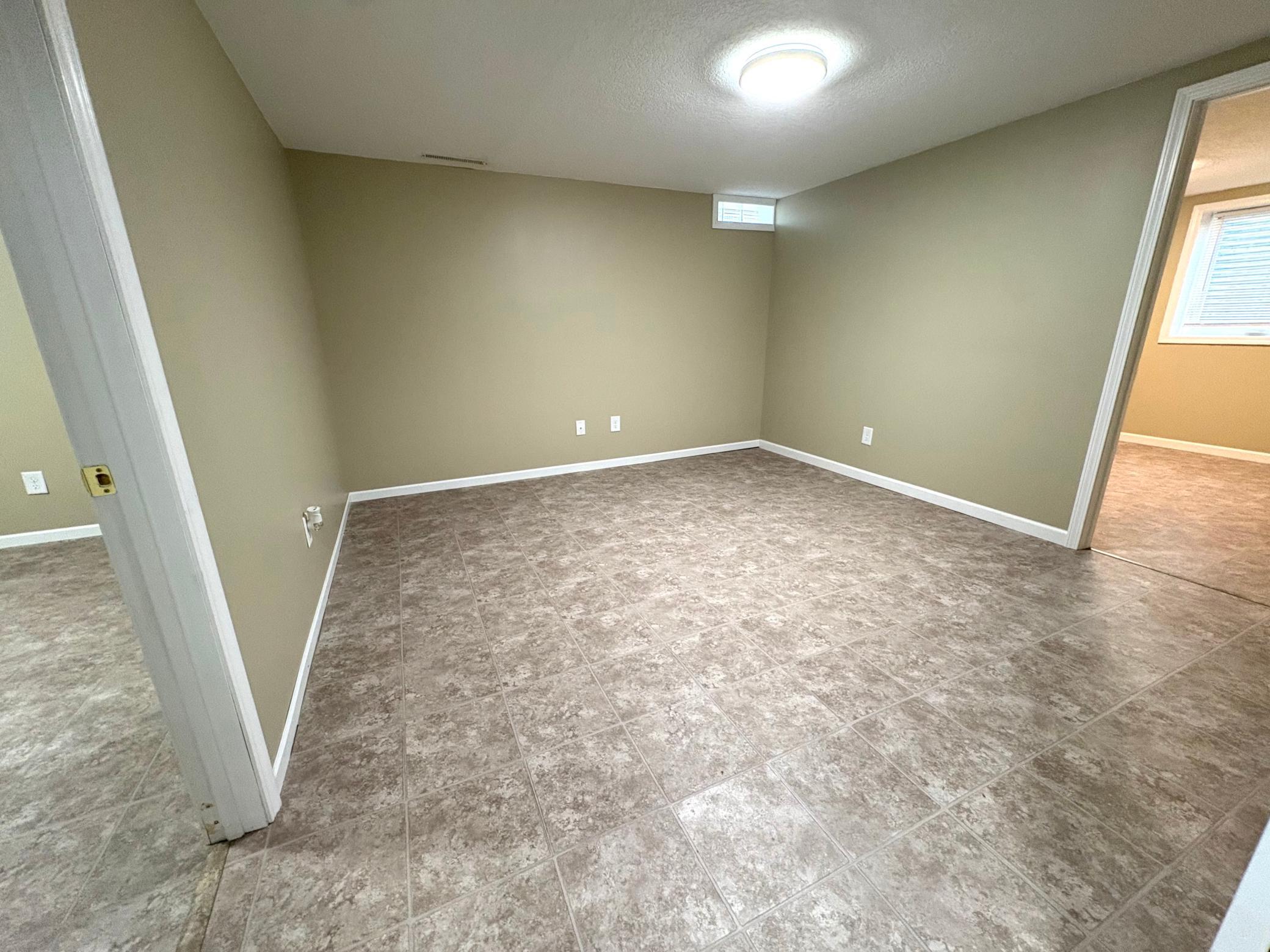 Lower family room