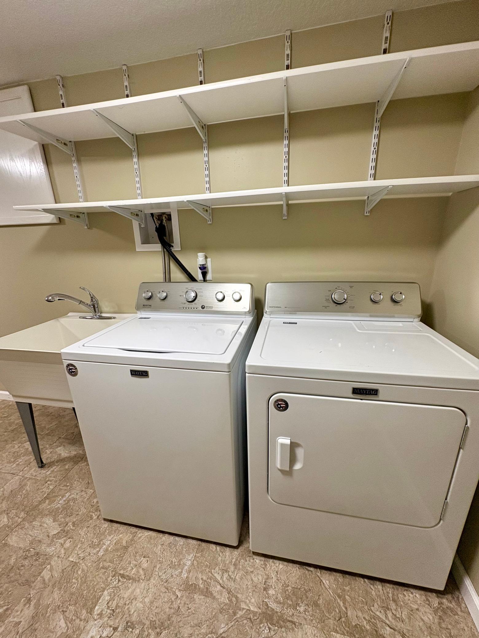 washer dryer