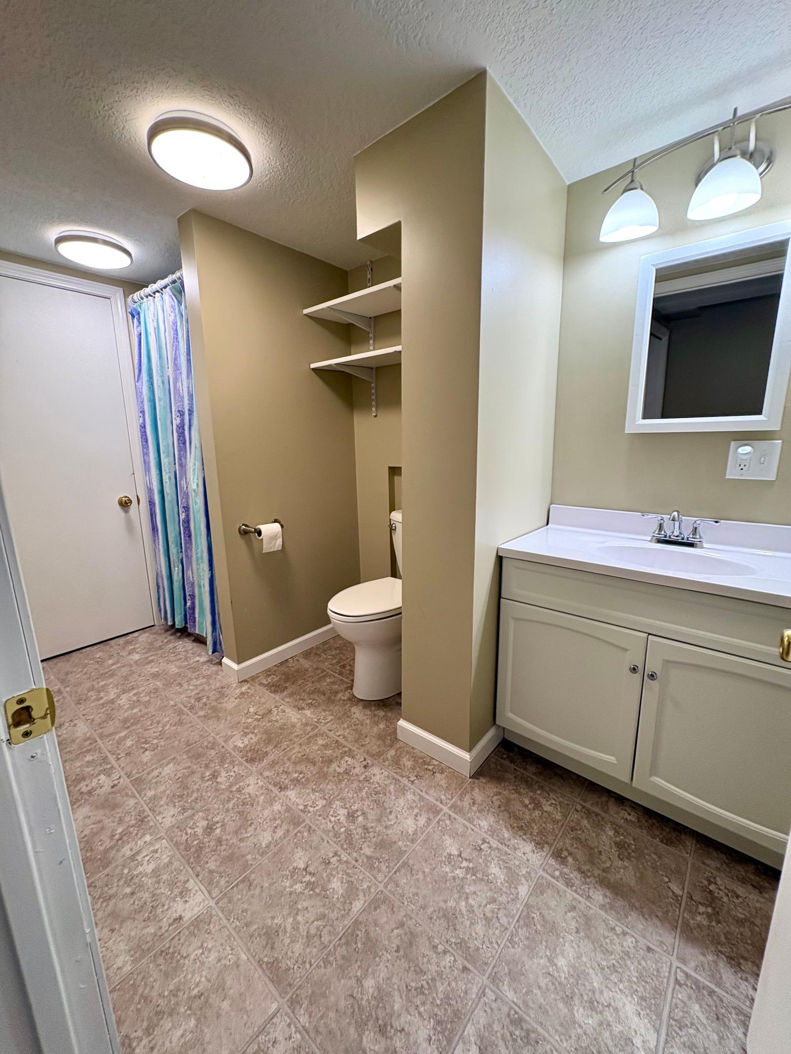 lower bathroom