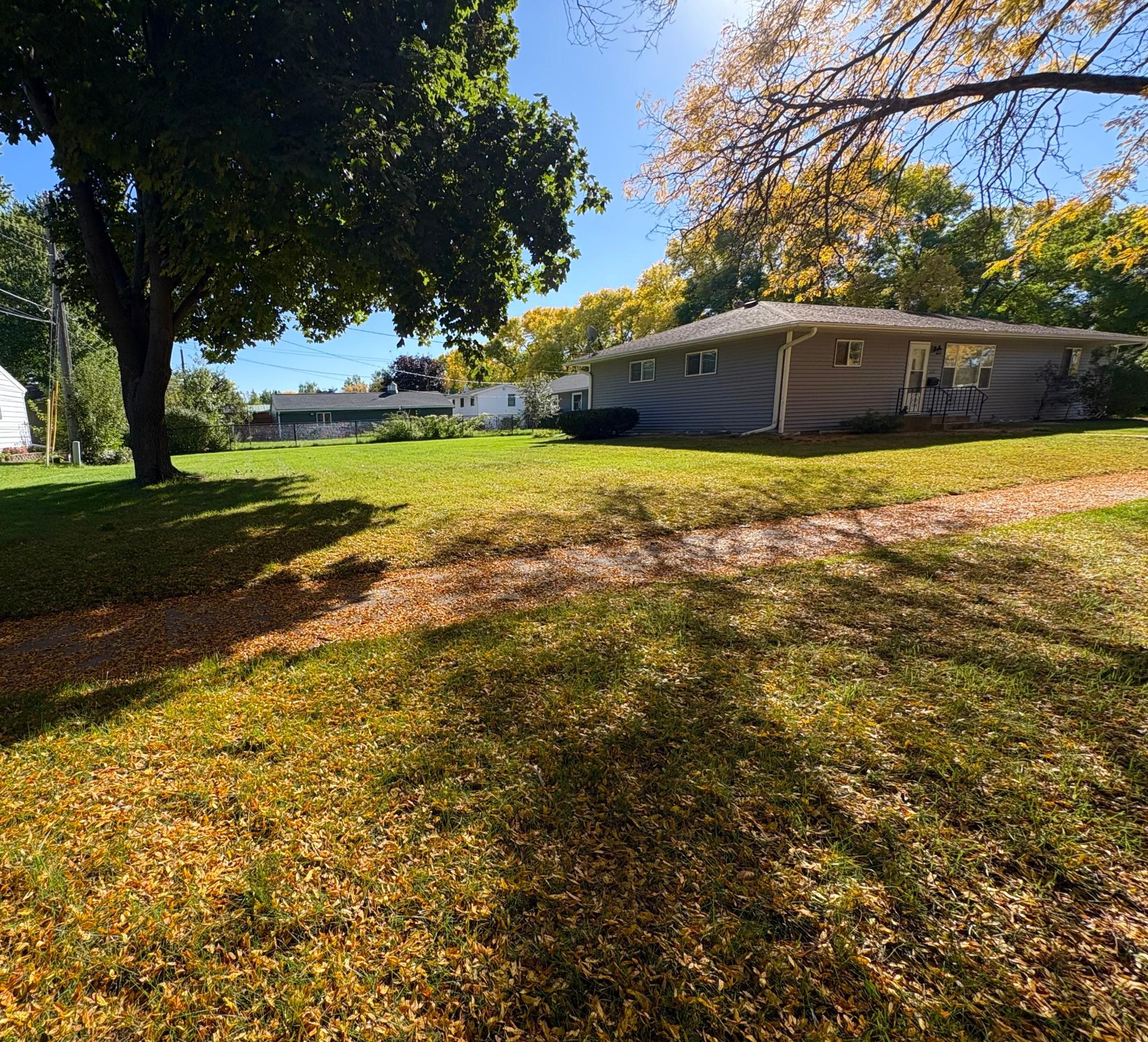 Large Corner Lot