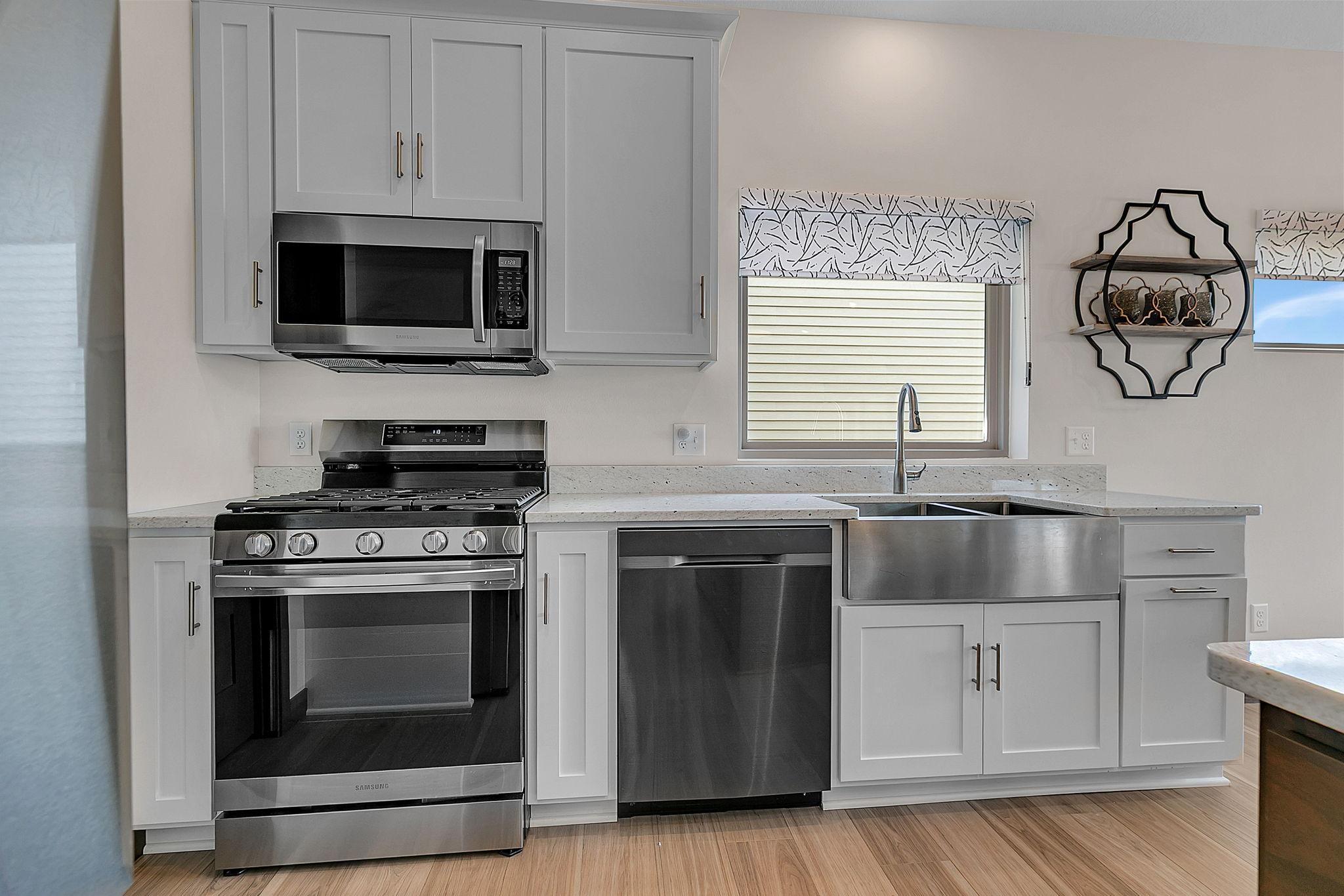 Stainless Steel Appliances