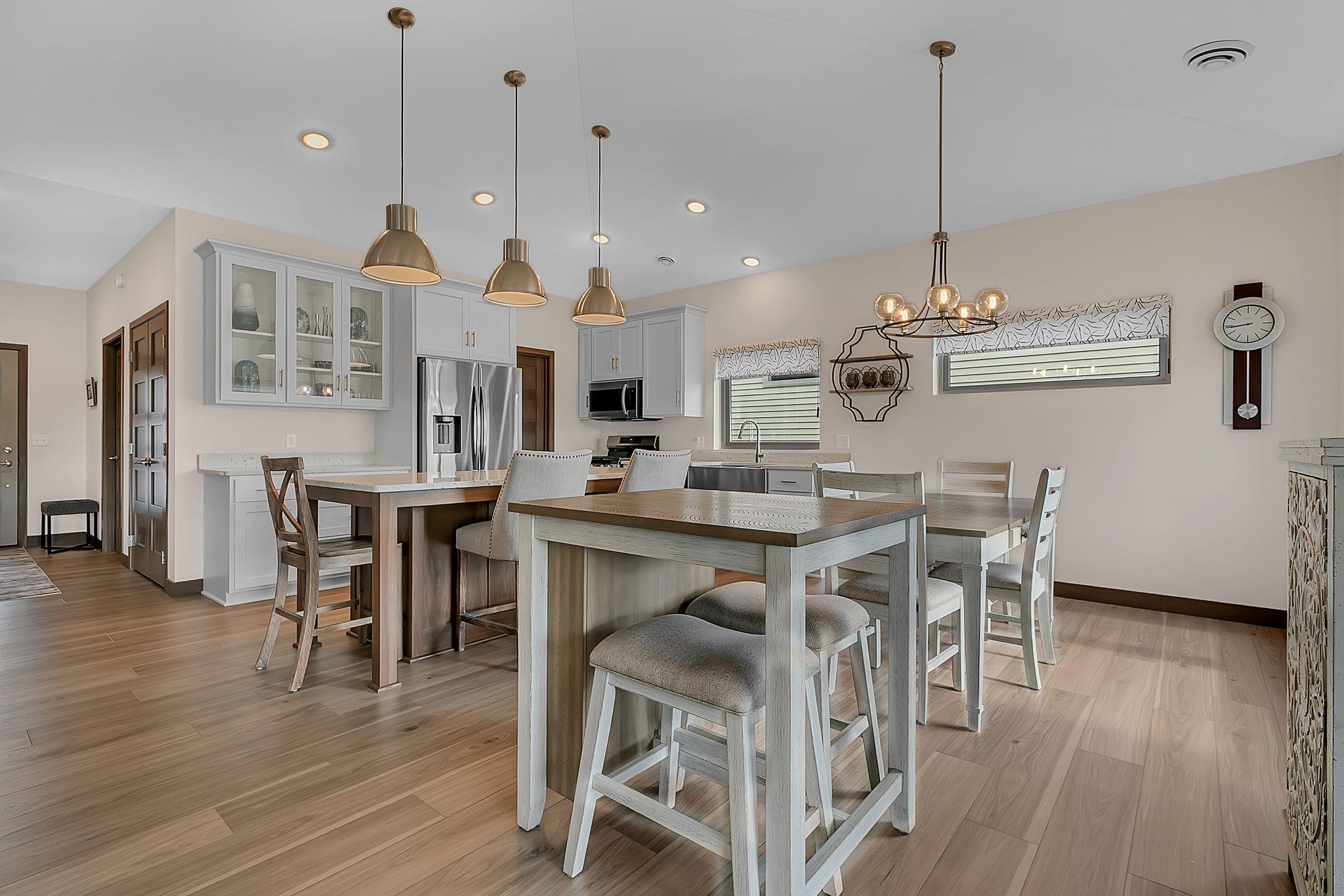 Large Dining Area