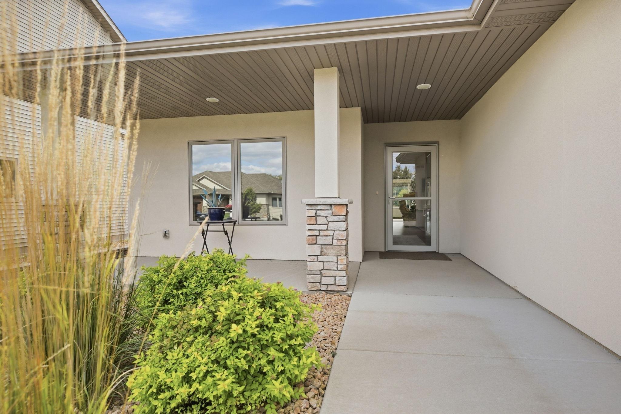 Large Front Patio