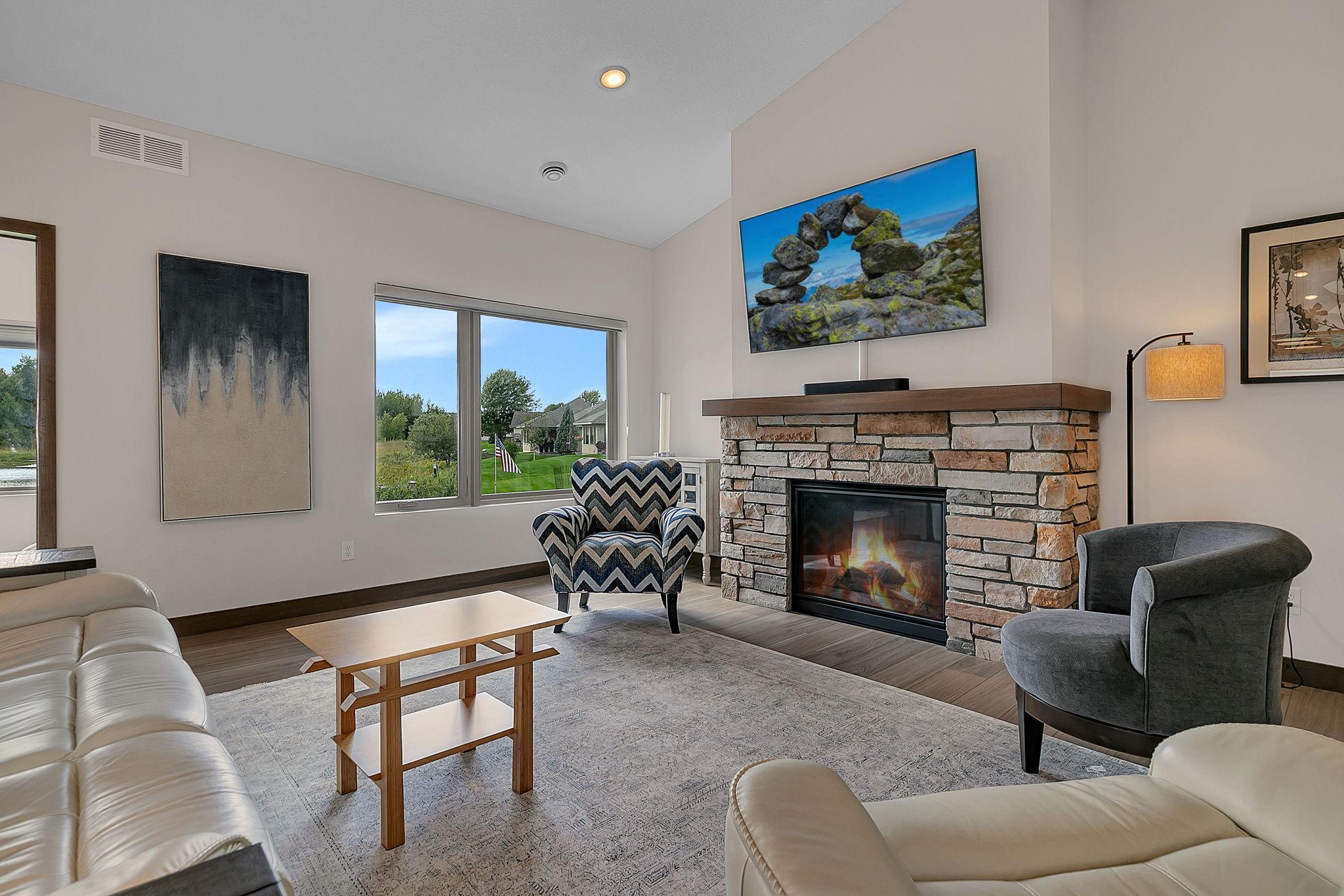 Gas Fireplace