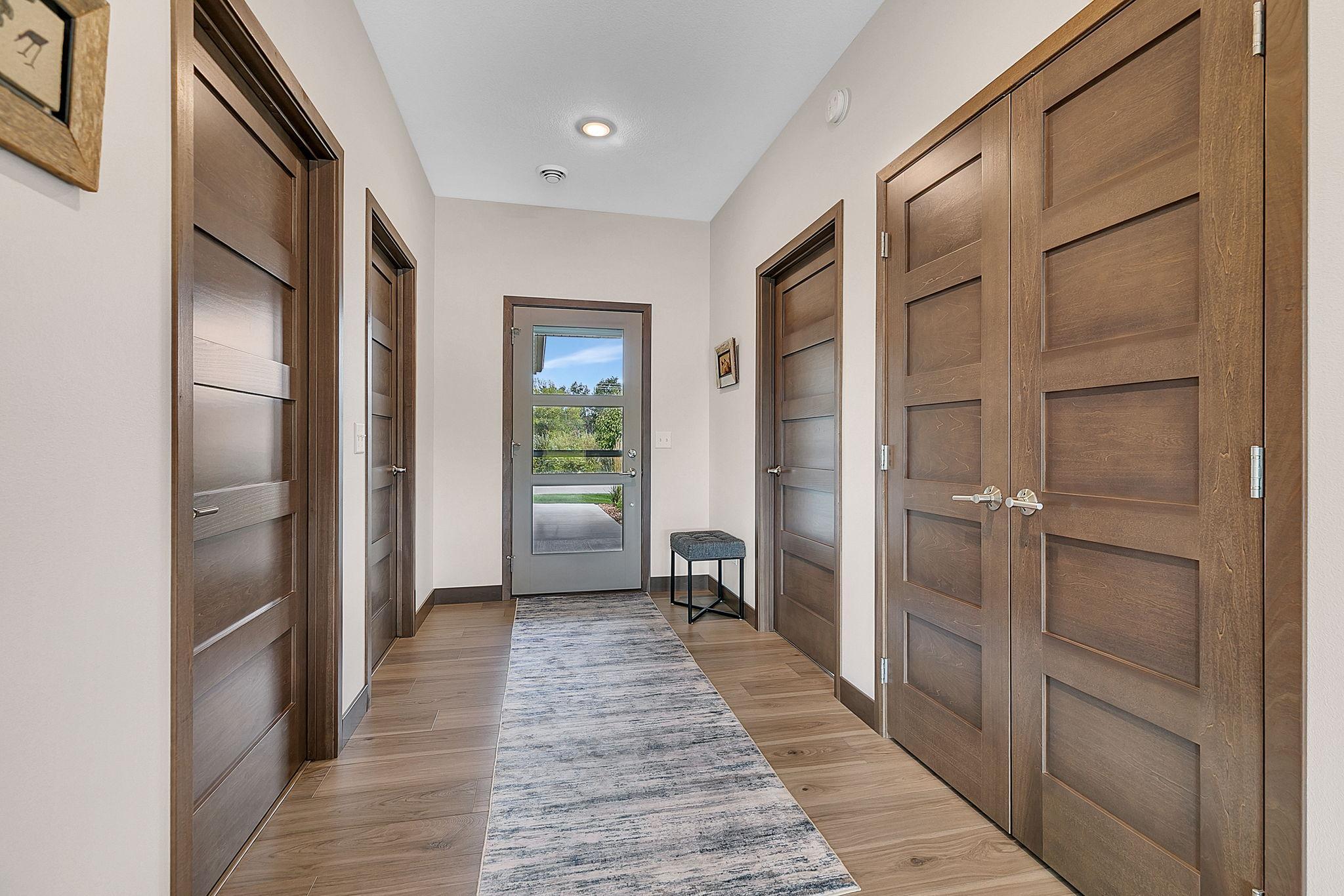 Beautiful Paneled Doors