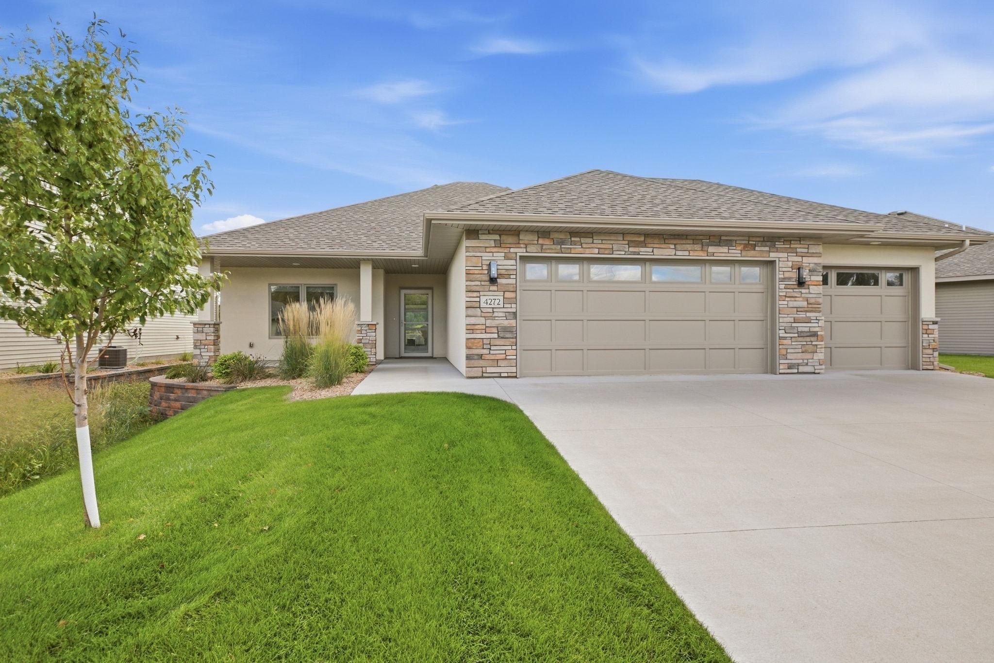 Spacious 3-Car Garage