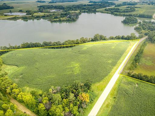 SE View over Sellards Lake
