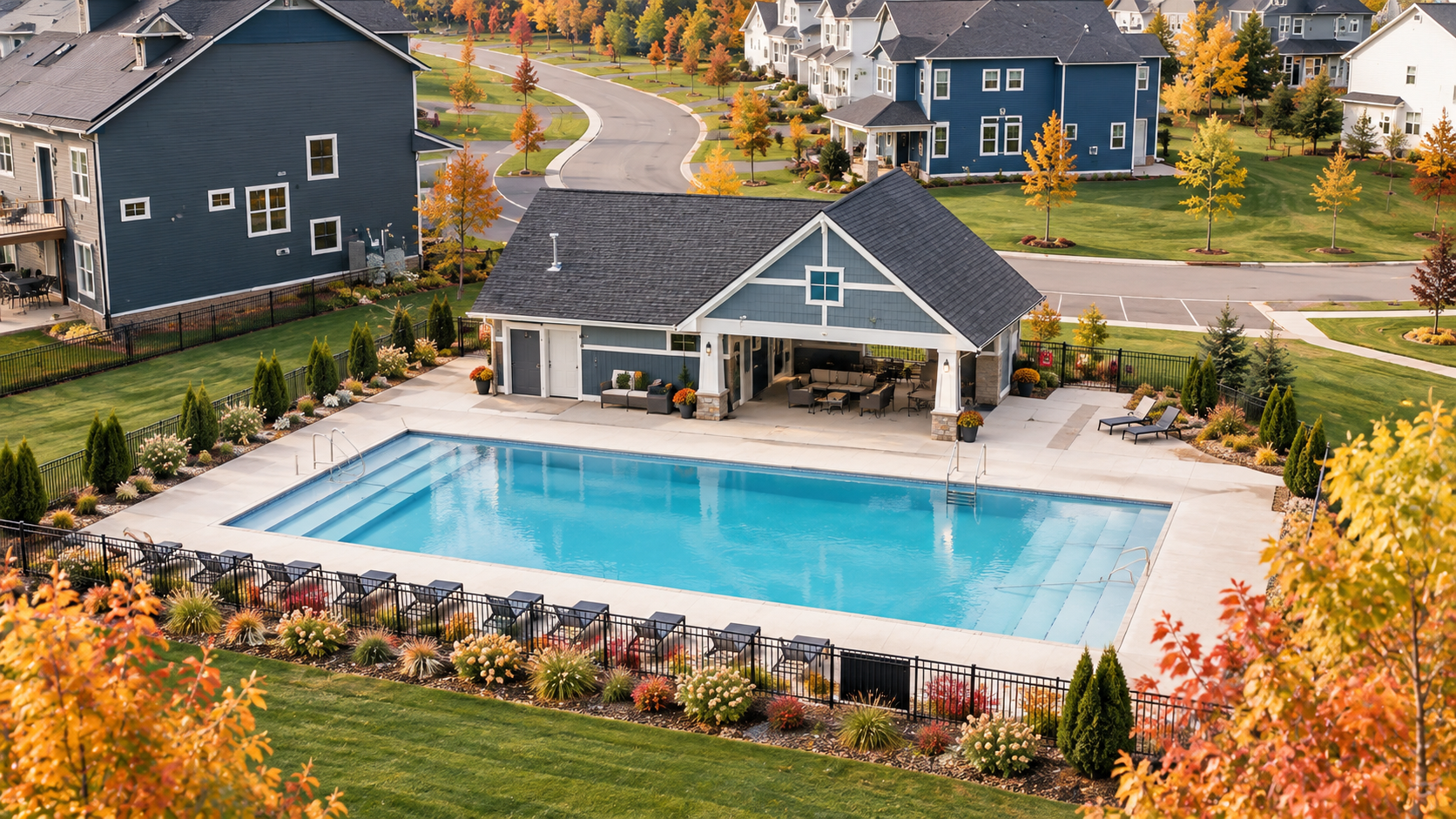 Community Pool and Club House