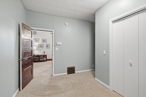 Two entrances for this bedroom could create a highly sought after mother-in-law suite.