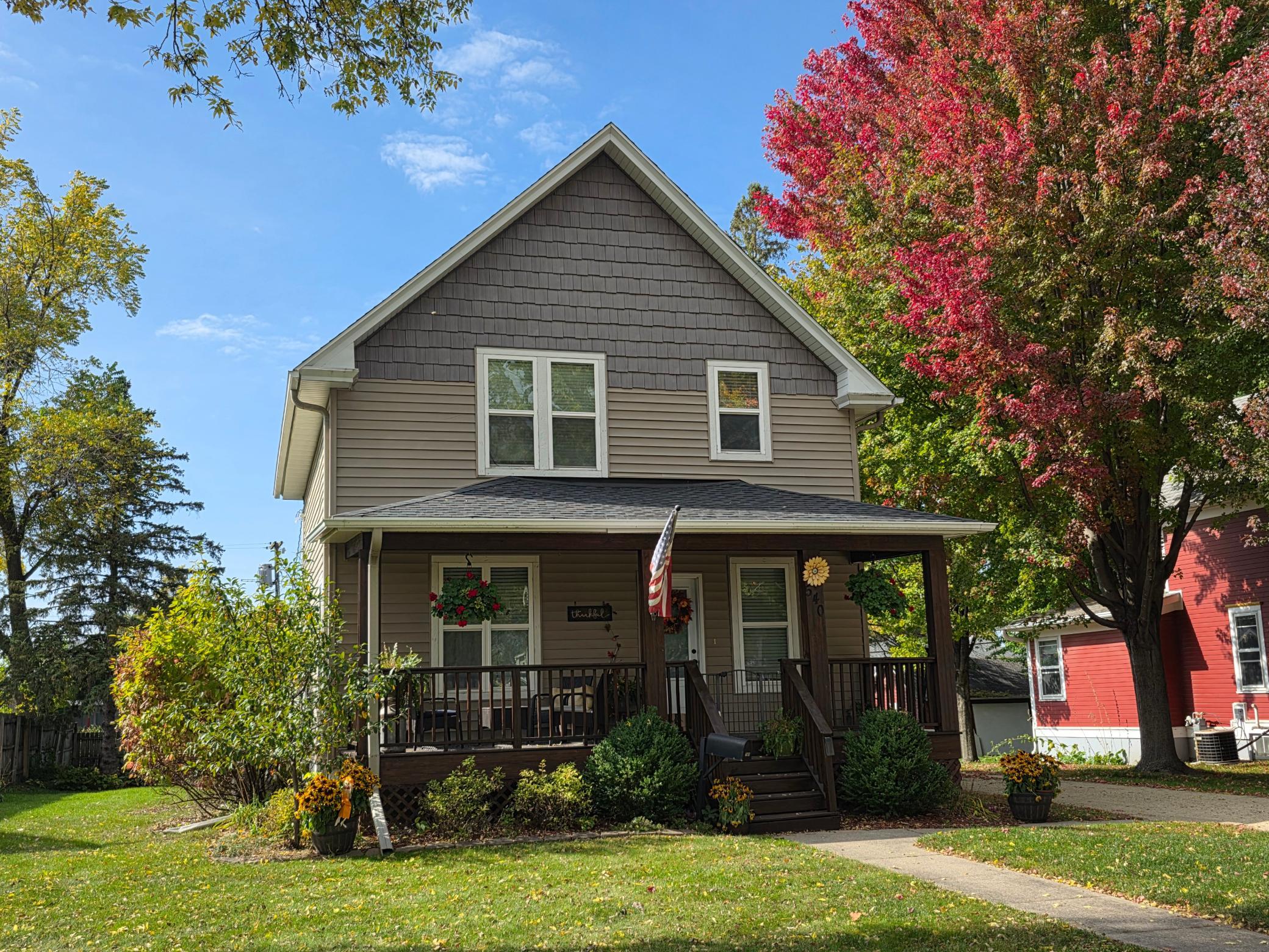You will love the inviting front porch!!
