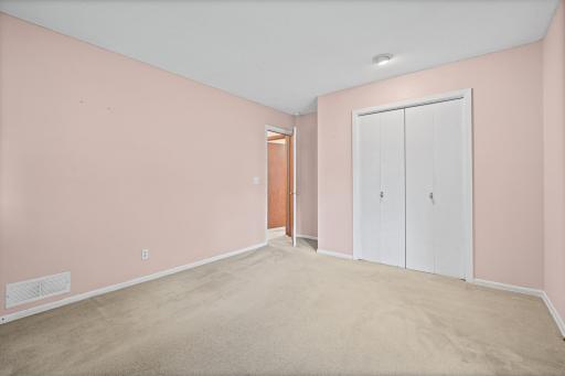 Hardwood floors below carpet