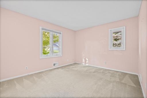 Second bedroom main floor