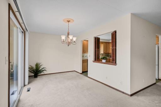 Formal dining room