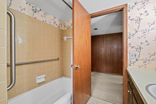 Full bathroom lower level