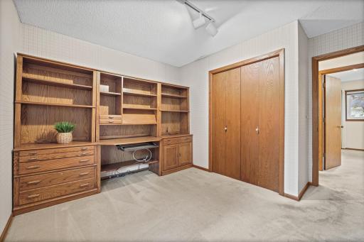 Hardwood floors below carpet