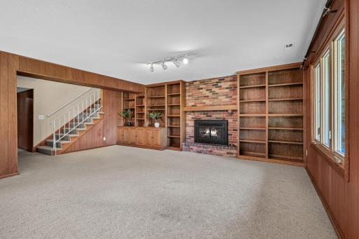Lower level family room