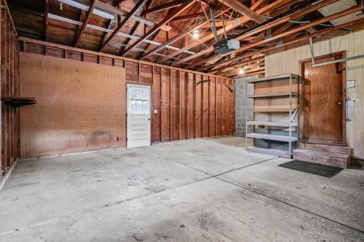 Large storage area