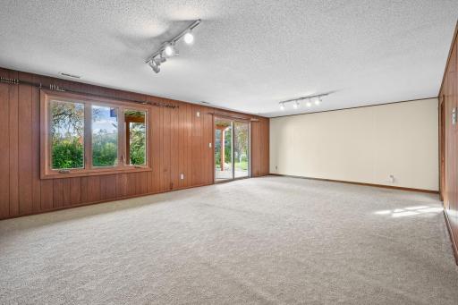 Walk out basement