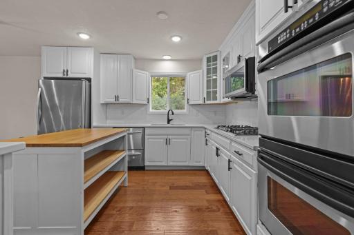 Plenty of space, yet designed with the accessibility.
