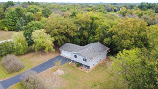 Tucked away in the country, surrounded by trees and Seelye Brook.
