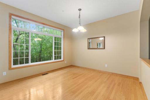 New windows in this room and several others.