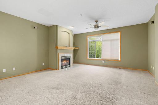 Massive main living room with awesome natural light.