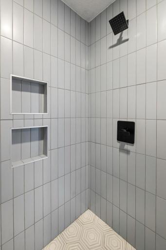 Primary Shower