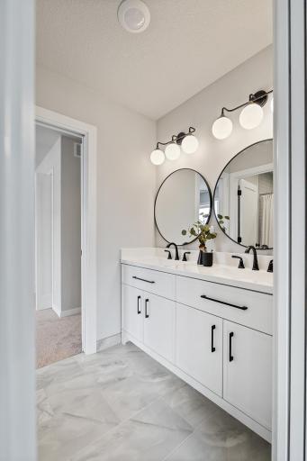 Jack and Jill Bathroom