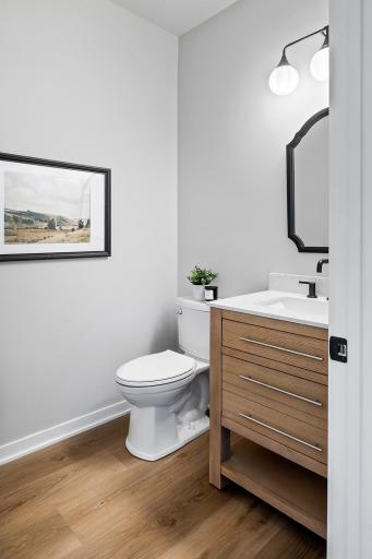 Main Floor Powder Room
