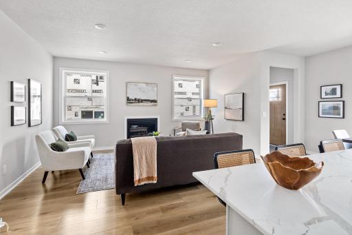 KItchen to Great Room