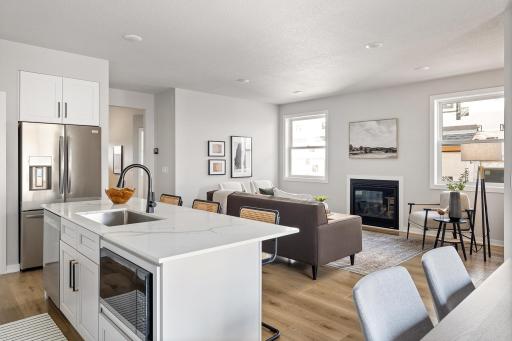 Kitchen to Great Room