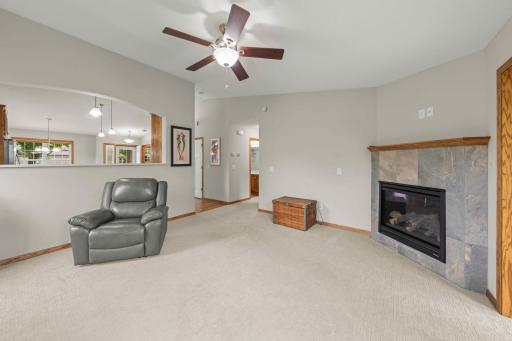 Living room looking towards kitchen and bedroom hallway.jpg