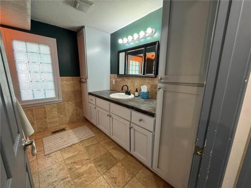 main floor bathroom