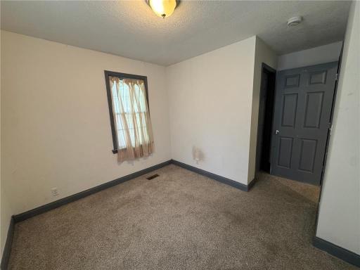 main floor bdrm